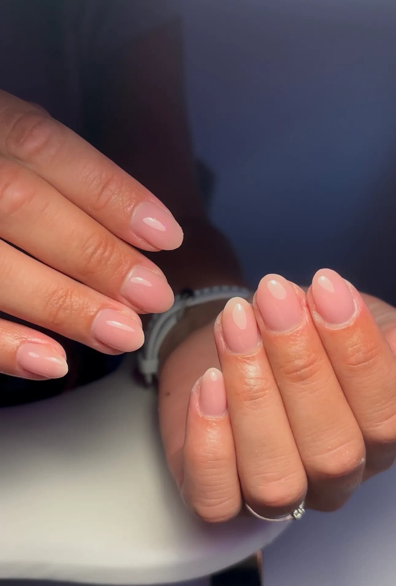 squoval clear nails cuticle oil - simple short nails