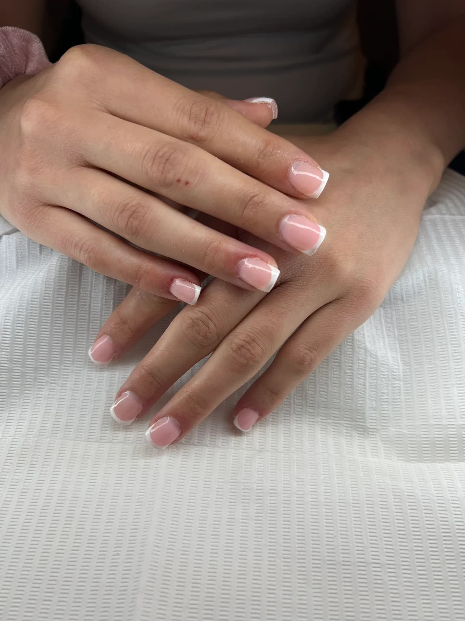 Kort french tips